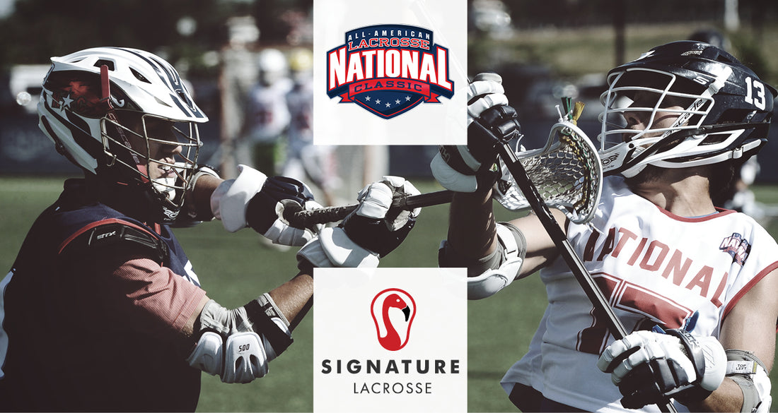 Signature Lacrosse is the Official Lacrosse Ball of the National Lacrosse Classic