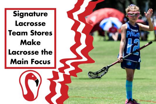 Signature Lacrosse Team Stores Make Lacrosse the Main Focus