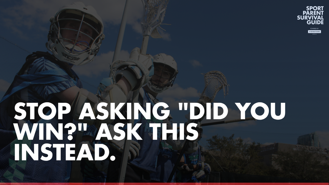Why caring less about the score makes your kid play better.
