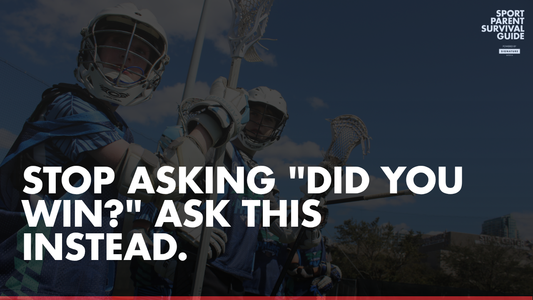 Why caring less about the score makes your kid play better.