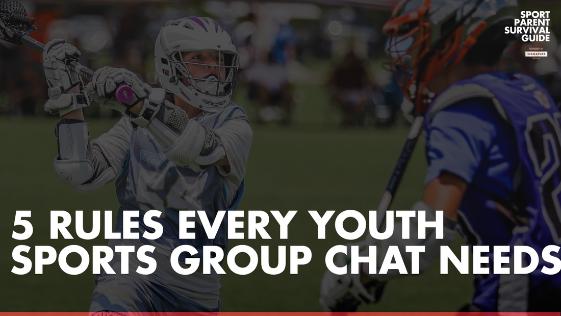 5 Rules Every Youth Sports Group Chat Needs