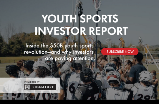 Youth Sports Investor Report Deep Dive: Week of August 27 – September 3, 2025