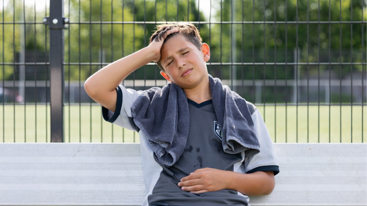 That Stomachache Before Practice? It Might Not Be What You Think.
