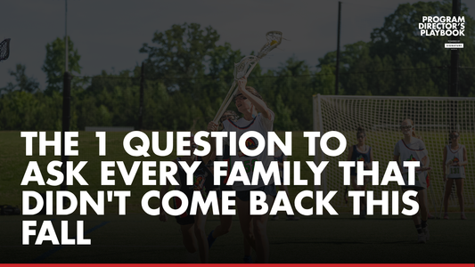 The 1 Question to Ask Every Family That Didn't Come Back This Fall
