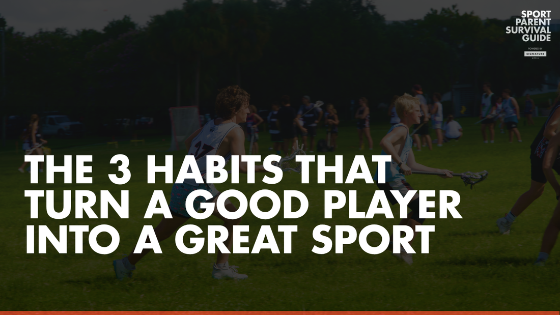 The 3 Habits That Turn a Good Player Into a Great Sport
