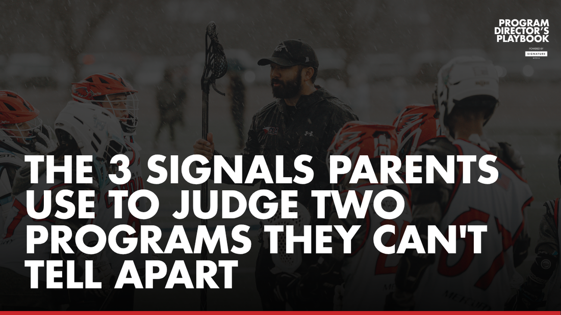 The 3 Signals Parents Use to Judge Two Programs They Can't Tell Apart