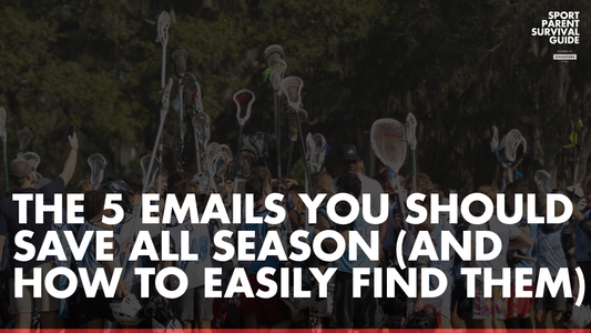 The 5 Emails You Should Save All Season (and How to Easily Find Them)