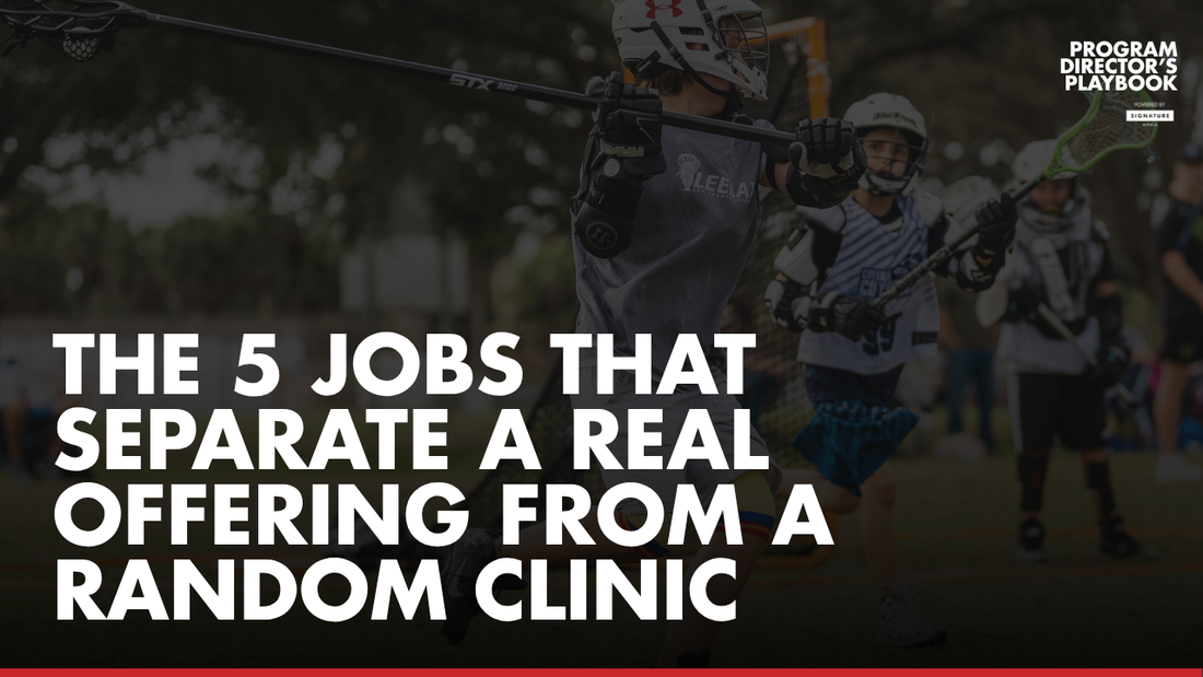 The 5 Jobs That Separate a Real Offering From a Random Clinic