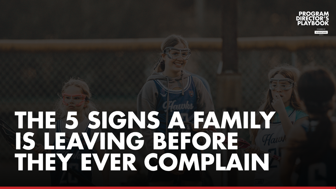 The 5 Signs a Family Is Leaving Before They Ever Complain