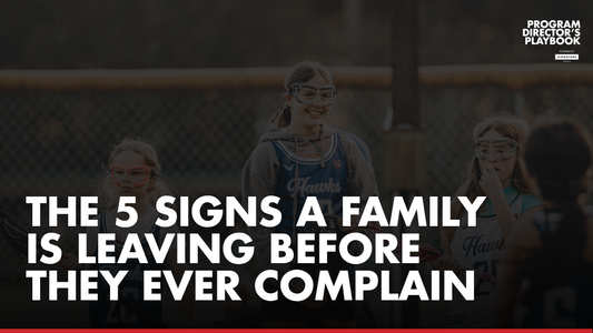 The 5 Signs a Family Is Leaving Before They Ever Complain