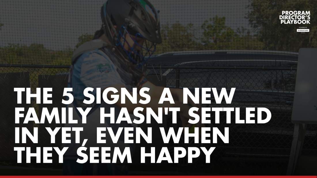 The 5 Signs a New Family Hasn't Settled In Yet, Even When They Seem Happy