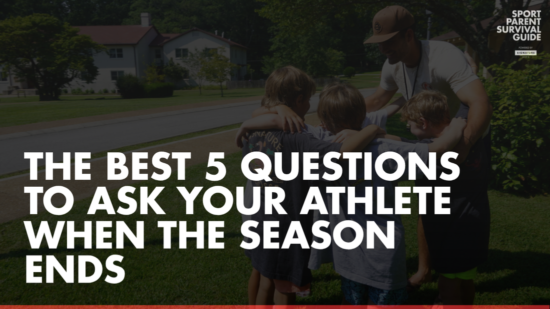 The Best 5 Questions to Ask Your Athlete When the Season Ends