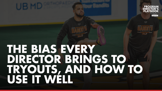 The Bias Every Director Brings to Tryouts, and How to Use It Well