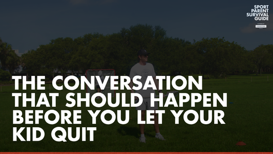 The Conversation That Should Happen Before You Let Your Kid Quit
