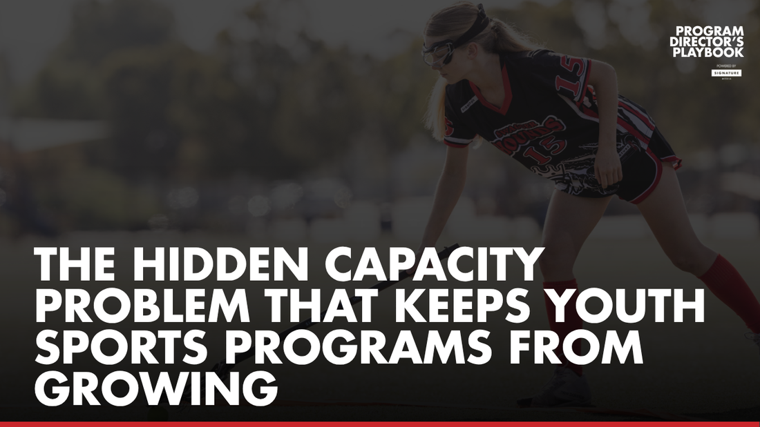 The Hidden Capacity Problem That Keeps Youth Sports Programs From Growing