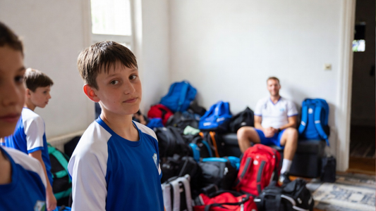 The Master Schedule That Keeps Your Athlete Fed, Rested, and Mostly on Time