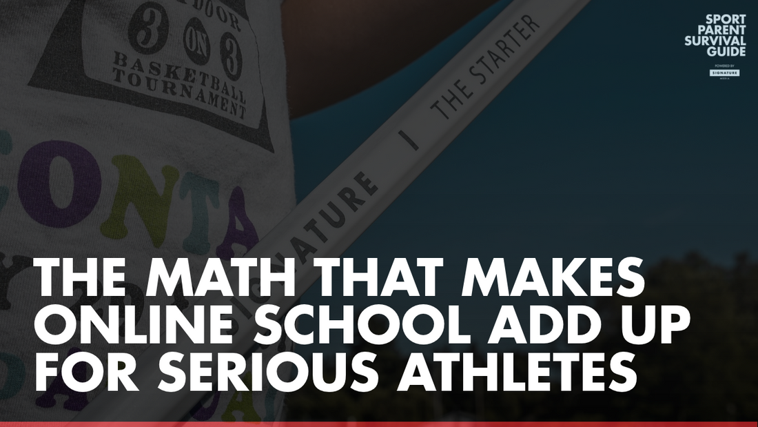The Math That Makes Online School Add Up for Serious Athletes