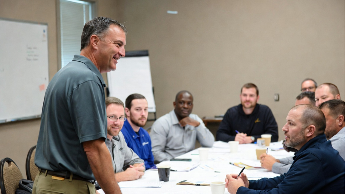 The Monthly Roundtable That Keeps Competitive Coaches From Burning Out