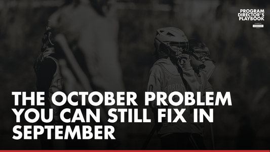 The October Problem You Can Still Fix in September