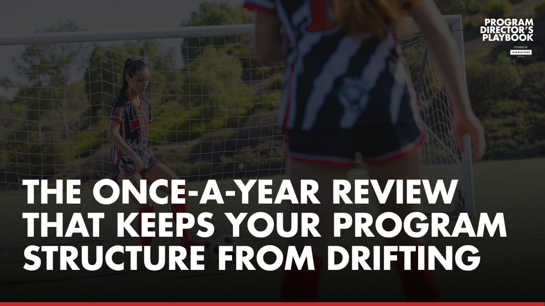 The Once-a-Year Review That Keeps Your Program Structure From Drifting