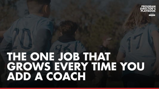 The One Job That Grows Every Time You Add a Coach