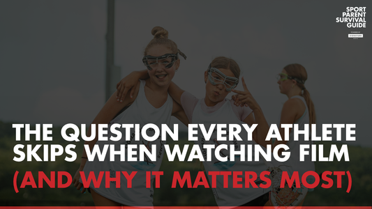 The Question Every Athlete Skips When Watching Their Film (and Why It Matters Most)