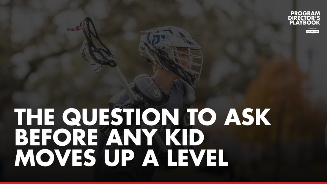 The Question to Ask Before Any Kid Moves Up a Level