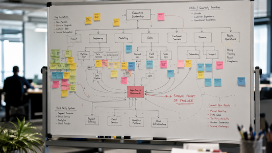 The Single Point of Failure Hiding in Your Org Chart