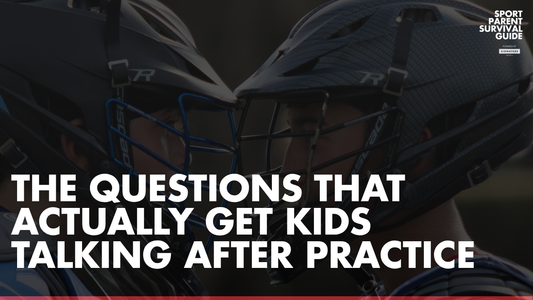 The Questions That Actually Get Kids Talking After Practice