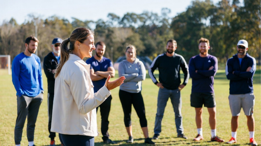 Training Isn't Enough. Your Coaches Need a Support System.