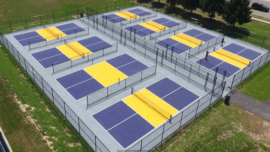 The Court Building Business Just Got Its First Real Investor