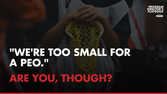 "We're Too Small for a PEO." Are You, Though?