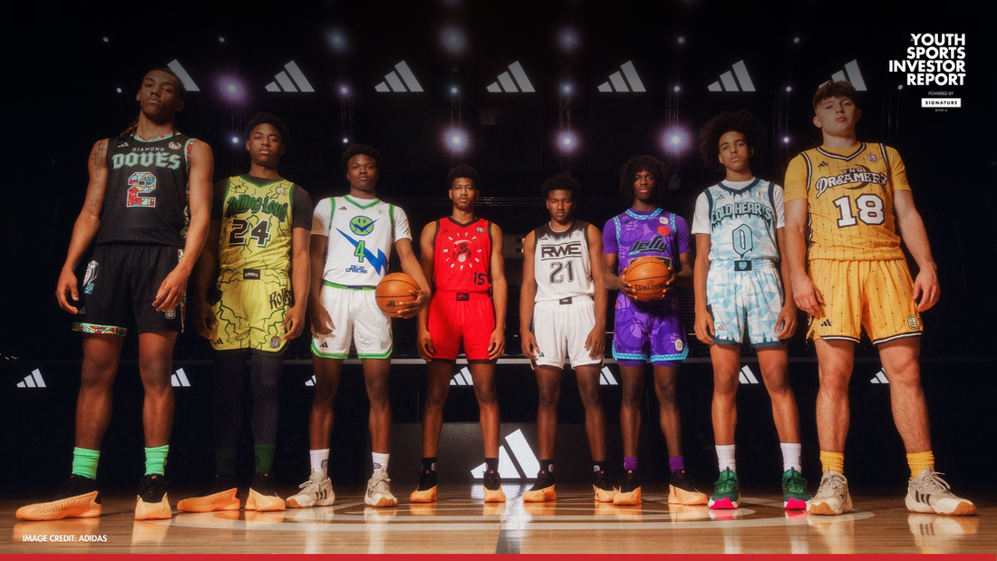 What Adidas Sees in a Youth Sports League Built by a Media Company