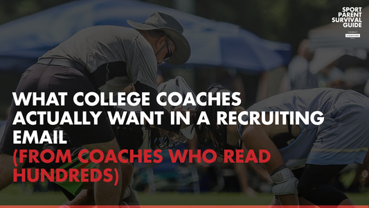 What College Coaches Actually Want in a Recruiting Email (From Coaches Who Read Hundreds)