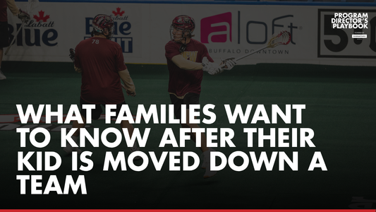 What Families Want To Know After Their Kid Is Moved Down a Team