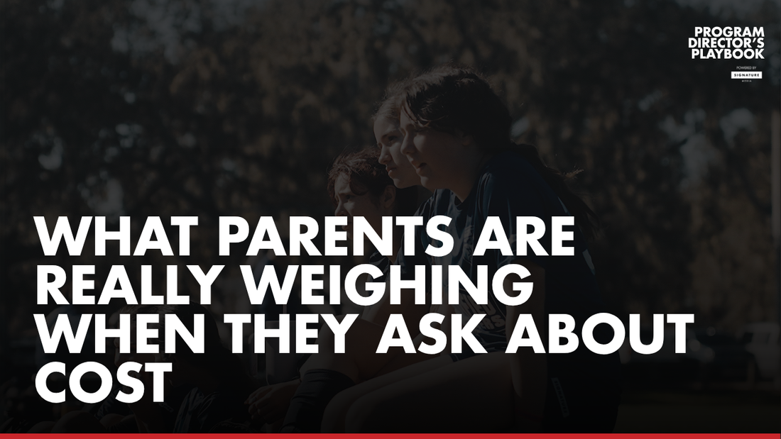 What Parents Are Really Weighing When They Ask About Cost