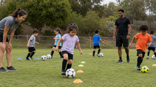 What Your Youngest Athletes Are Really Watching at Practice