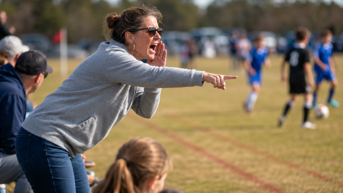 What the Loudest Sideline Parent Is Really Telling You