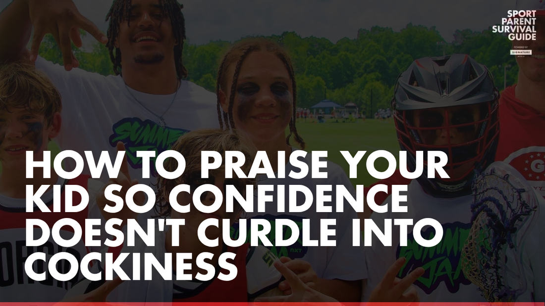 How to Praise Your Kid So Confidence Doesn't Turn Into Cockiness