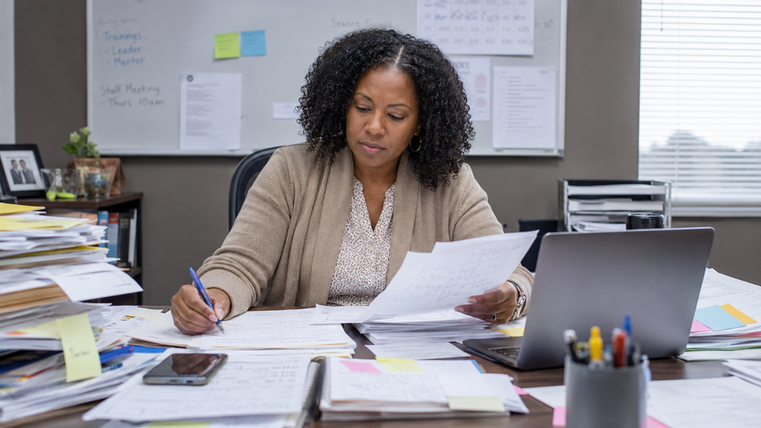 When You're Buried in Admin, These 3 Things Slip Before Anything Else