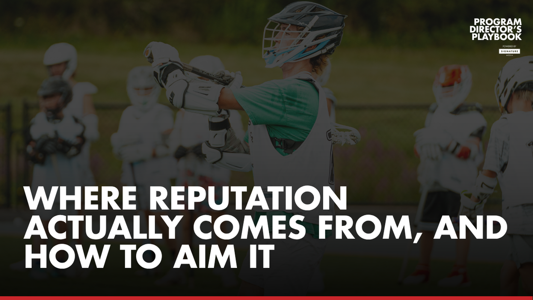 Where Reputation Actually Comes From, and How to Aim It