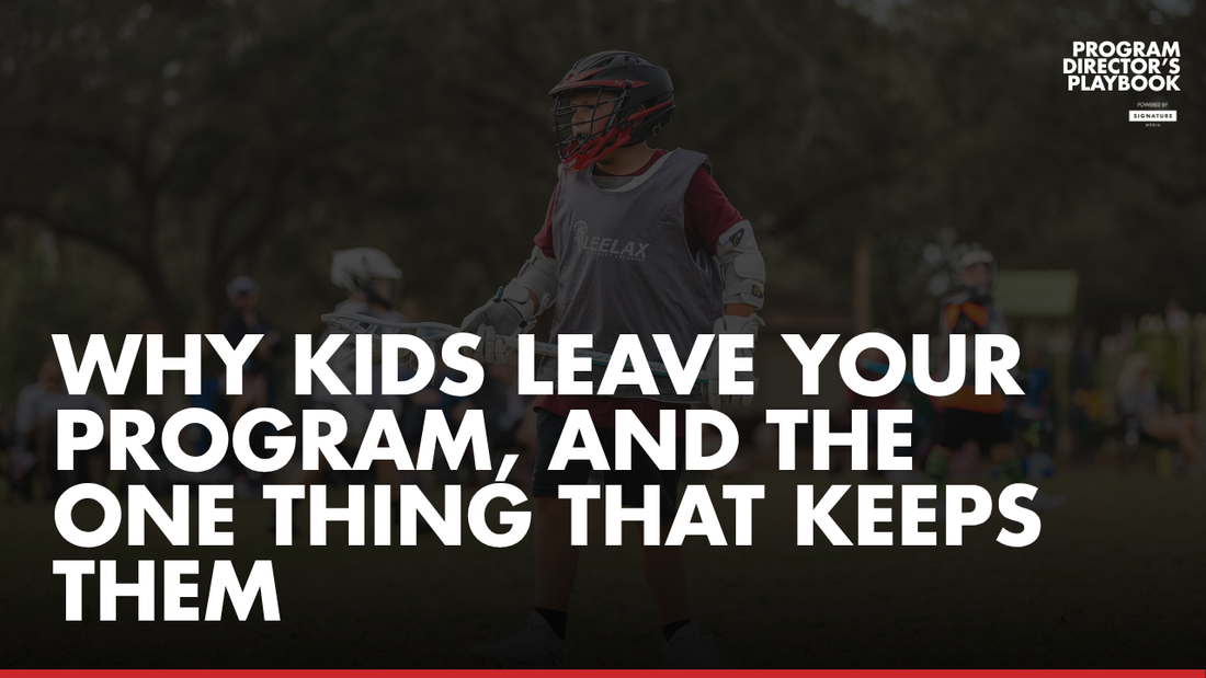 Why Kids Leave Your Program, and the One Thing That Keeps Them