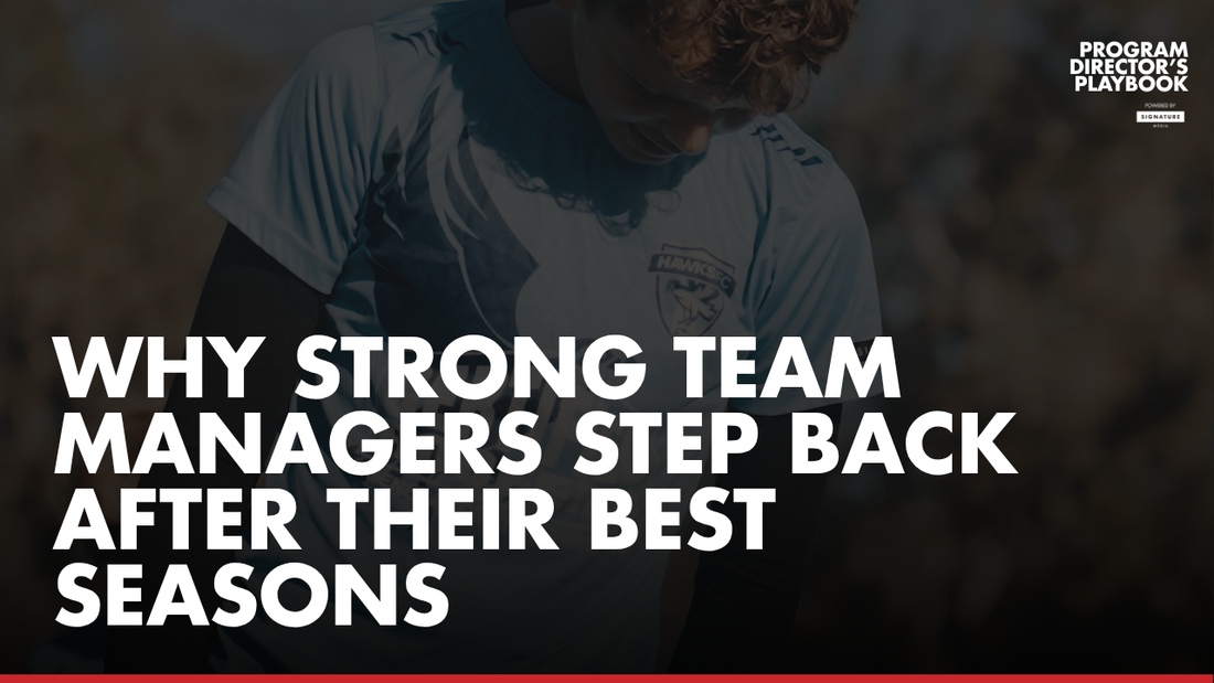 Why Strong Team Managers Step Back After Their Best Seasons