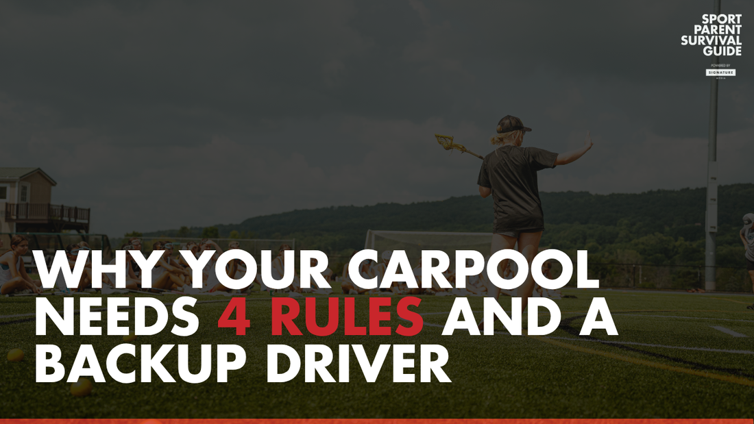 Why Your Carpool Needs 4 Rules and a Backup Driver