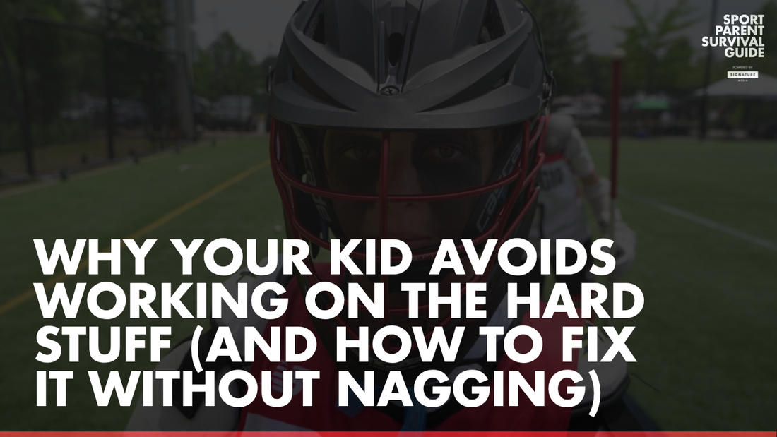 Why Your Kid Avoids Working on the Hard Stuff (And How to Fix It Without Nagging)