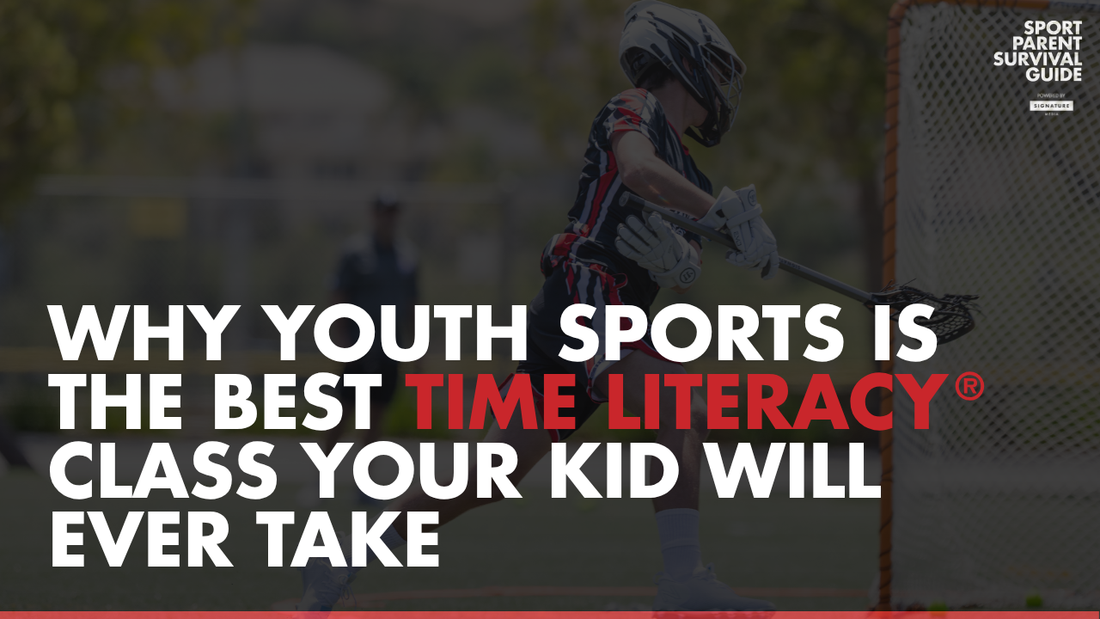 Why Youth Sports Is the Best Time Literacy® Class Your Kid Will Ever Take