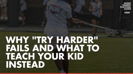 Why "Try Harder" Fails and What to Teach Your Kid Instead