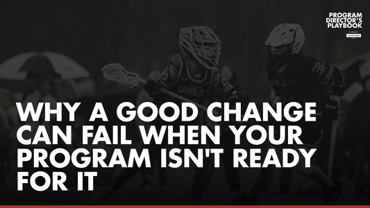 Why a Good Change can Fail When Your Program Isn't Ready for It