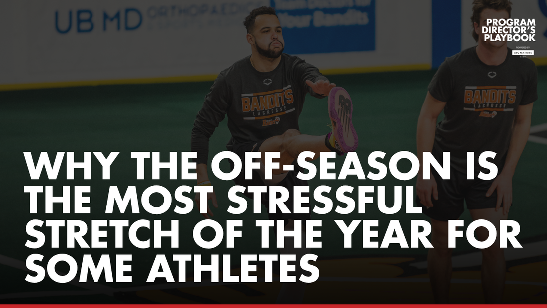 Why the Off-Season Is the Most Stressful Stretch of the Year for Some Athletes