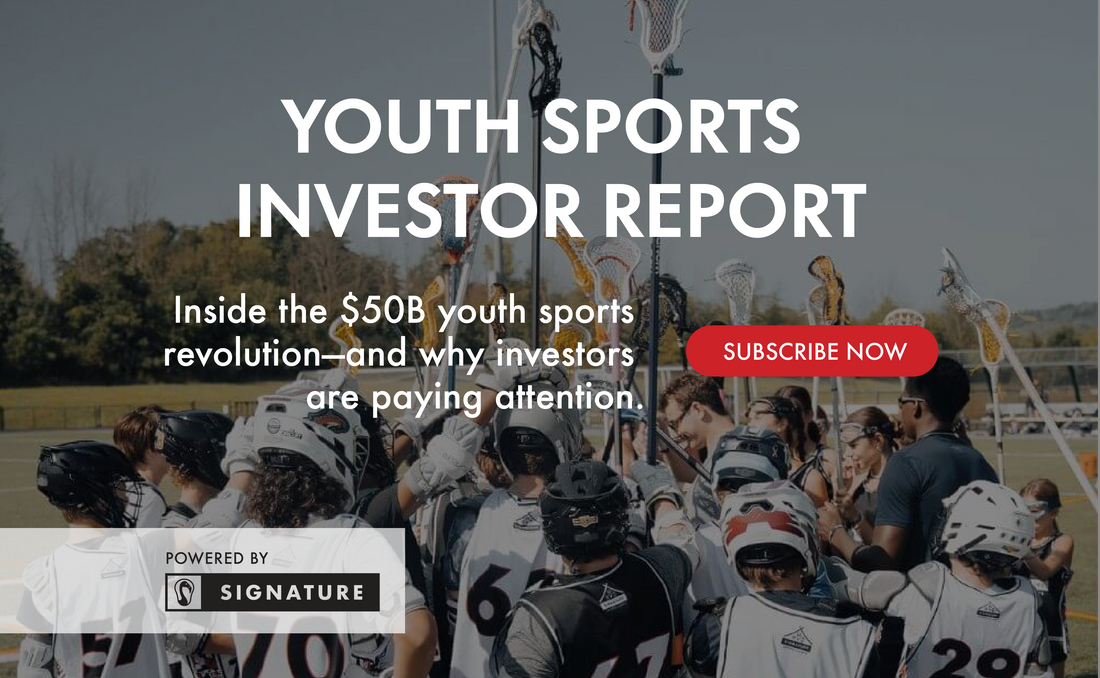Youth Sports Investor Report Deep Dive  Week of September 3 – September 10, 2025